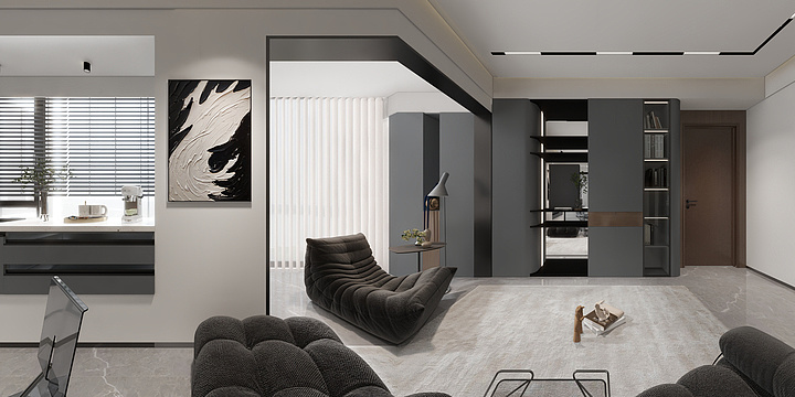 大野Design-世纪城-装修设计方案