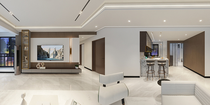 城城不是城-将相名门9号楼-装修设计方案