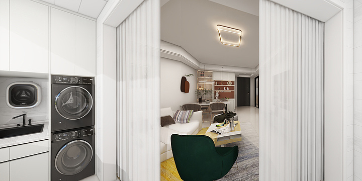 A-室内设计~-隐山观湖B-6-1-1003-装修设计方案