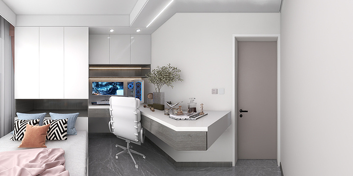 MichaelHoop-公园华府18-2-801-装修设计方案