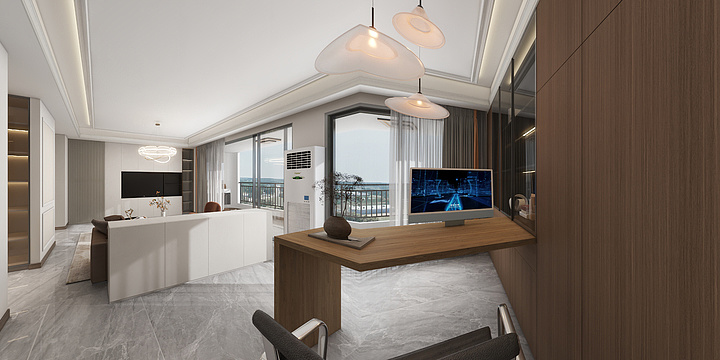 KAL设计-黄埔名门6栋-701-装修设计方案