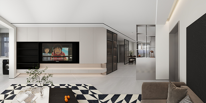 Ericbrown-承弘文化7-24黑白灰-装修设计方案