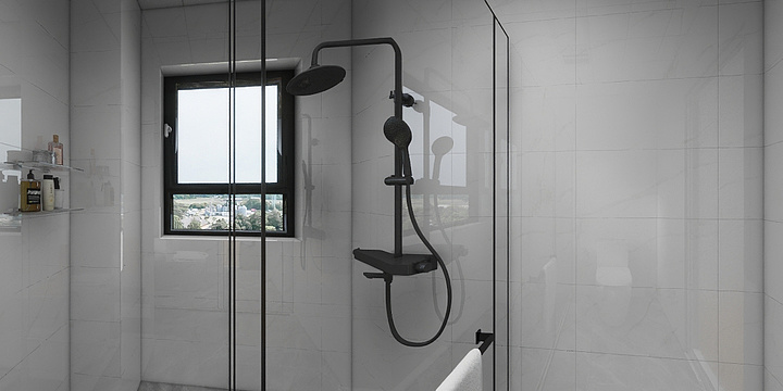 M花乡装饰有限公司-昆仑壹号7-27-装修设计方案