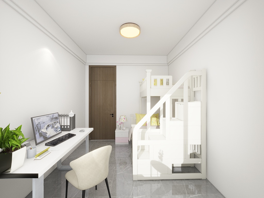 明.......-兆南公寓-装修设计方案