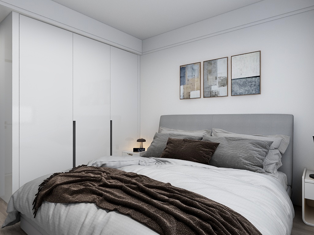 学长设计-九龙仓天纵苑施工图-装修设计方案