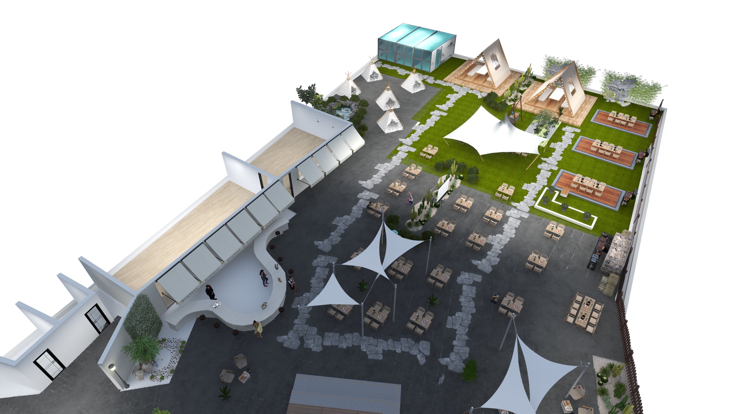 GetIn-露营基地方案-装修设计方案