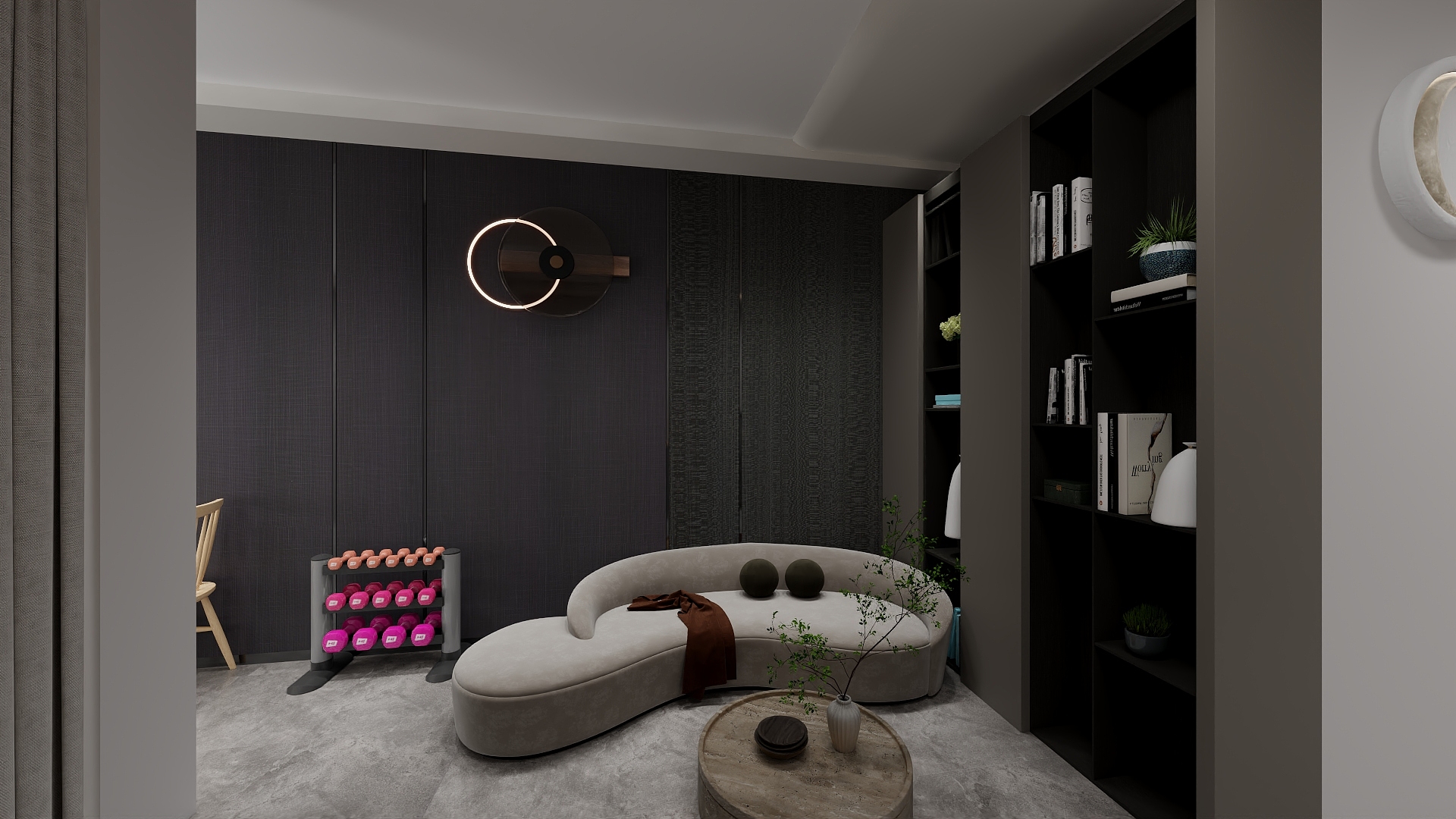 chensunli-单身公寓-装修设计方案