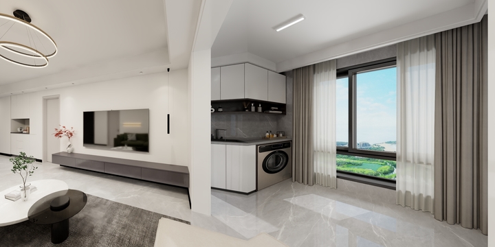 弓木长每-璟和府  705  3  林-装修设计方案