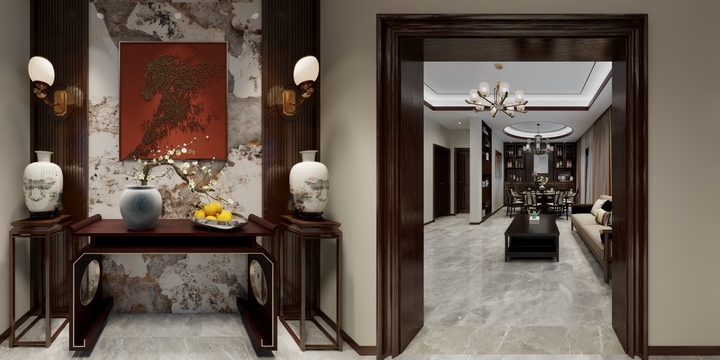 Ru设计-自建别墅-装修设计方案