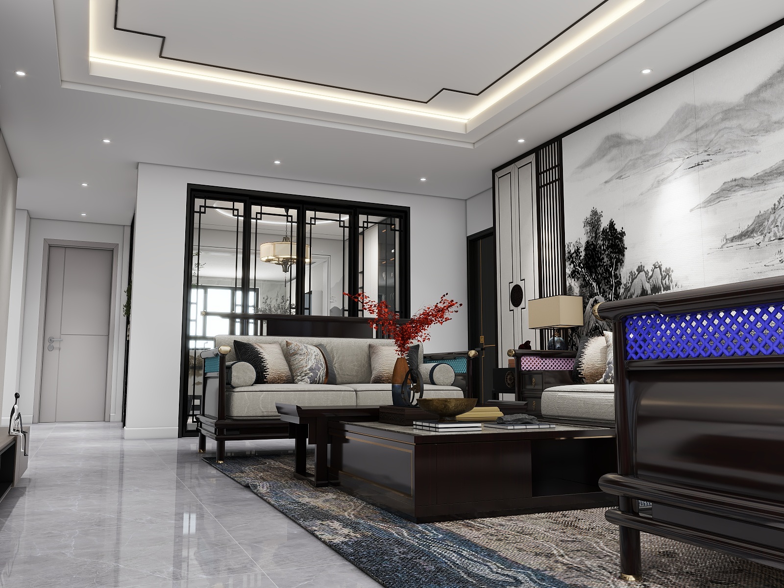 杨斯博-富兴经典装修效果图