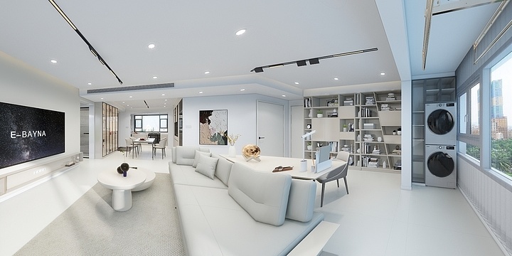 工长益站整体家装XAPT-东方和府-装修设计方案