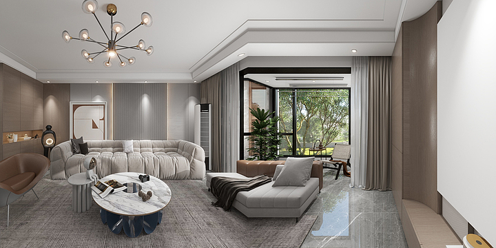 时琰SHEJI-名苑小区5-3-201王女士 --装修设计方案