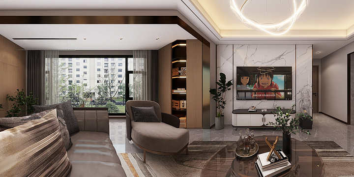 傅亮-海城4-2-1204-装修设计方案