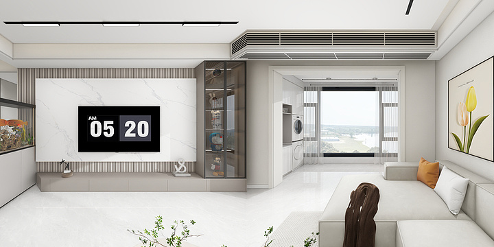 ゛明天的明天-清水湾二期D11-1505曾先生雅居-装修设计方案