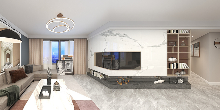 黄仁凯-桐景花园-装修设计方案