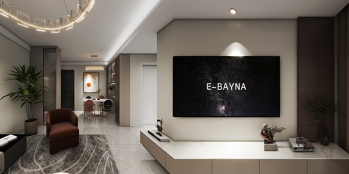 鴈设计空间-清水湾L5户型-装修设计方案