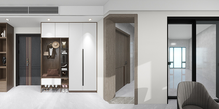 孙洪洋-辰隆·中海花园-装修设计方案