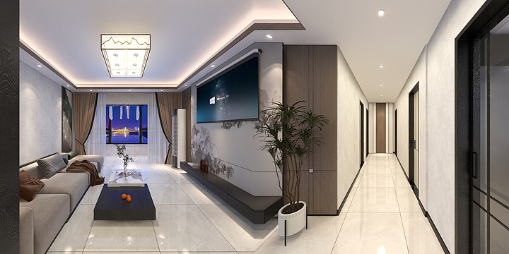 设计朱老师-龙栖湾二期9-1503-装修设计方案