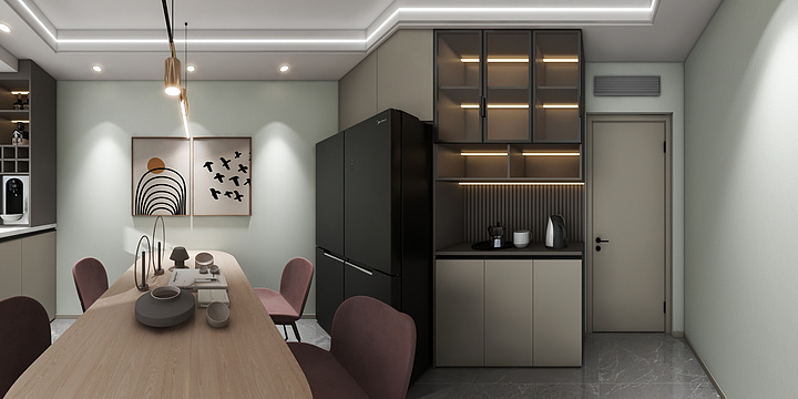 周刘涛家居定制-雨泽定制 - 车站路农业局家属楼-装修设计方案