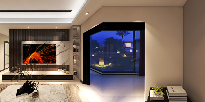 莫兮红尘-龙泉俊园-装修设计方案