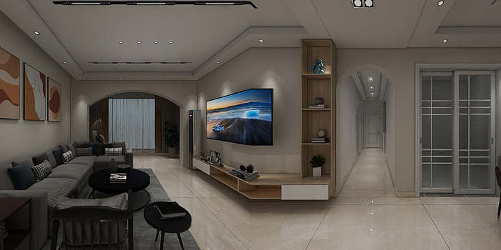 嘉丽伽装饰-天佳国际大厦-装修设计方案