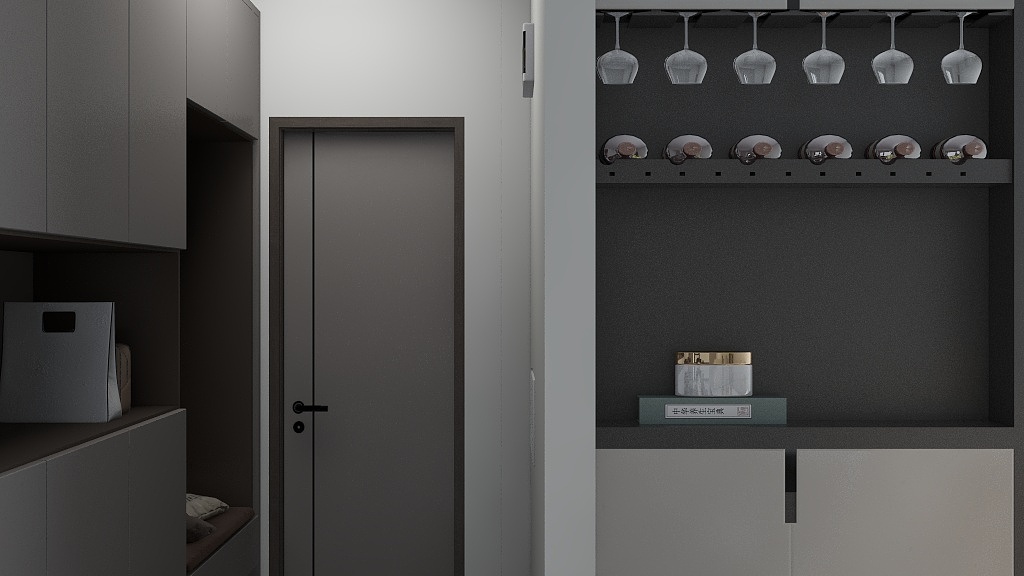 梦明装饰133****1027-罗田京东佳苑-装修设计方案