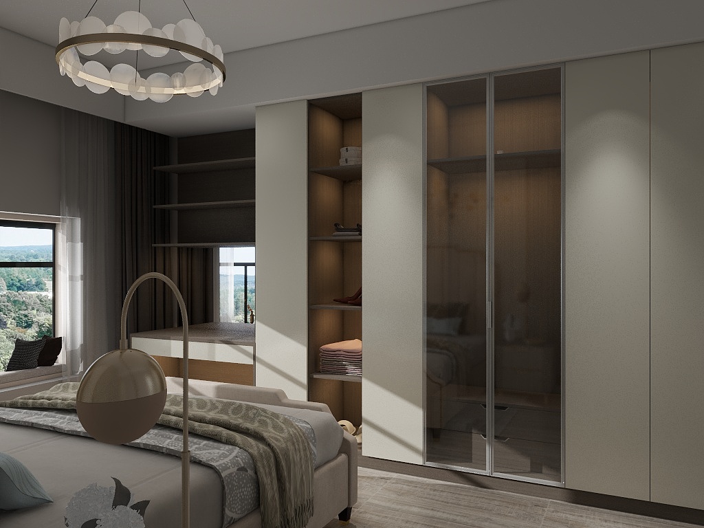 九九岛软装全案设计-中粮鸿云-装修设计方案