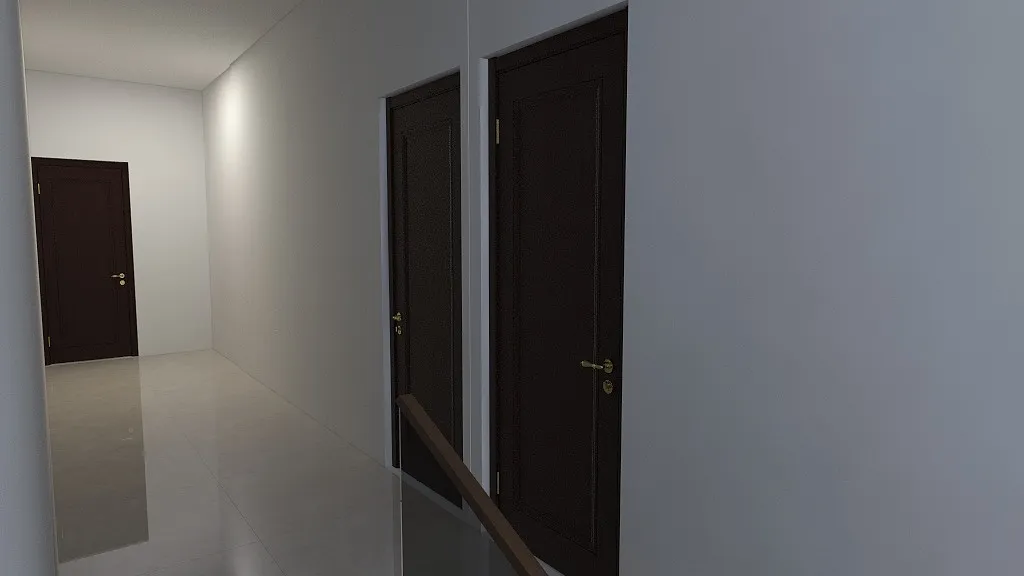 Anwar Shaikh的装修设计方案:Corridor