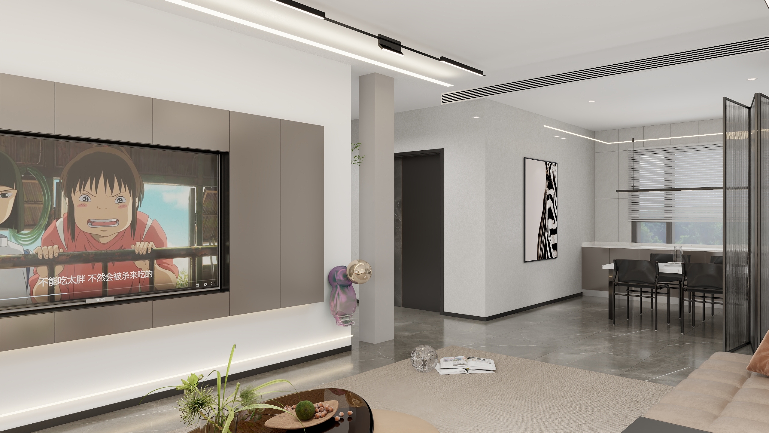 丨灯火-和顺A区130㎡-装修设计方案