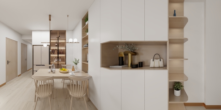 黄仁凯-深圳-黎光村-装修设计方案