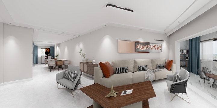 翟新星-武穴铜锣湾广场13#803-装修设计方案