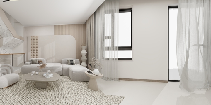 齐八岁-橡树岛布局-装修设计方案