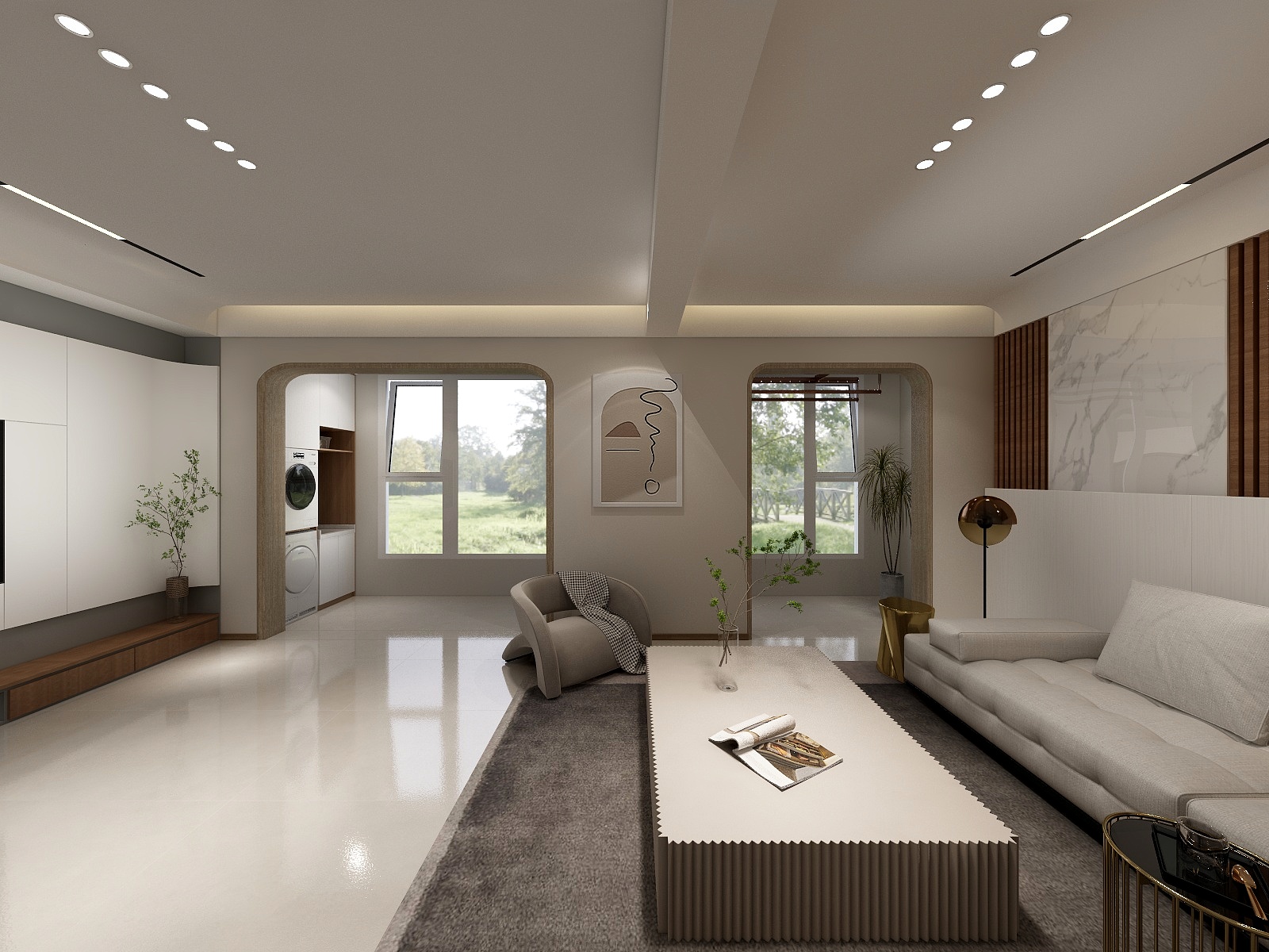 xmc资深设计师-145平祥庭-装修设计方案