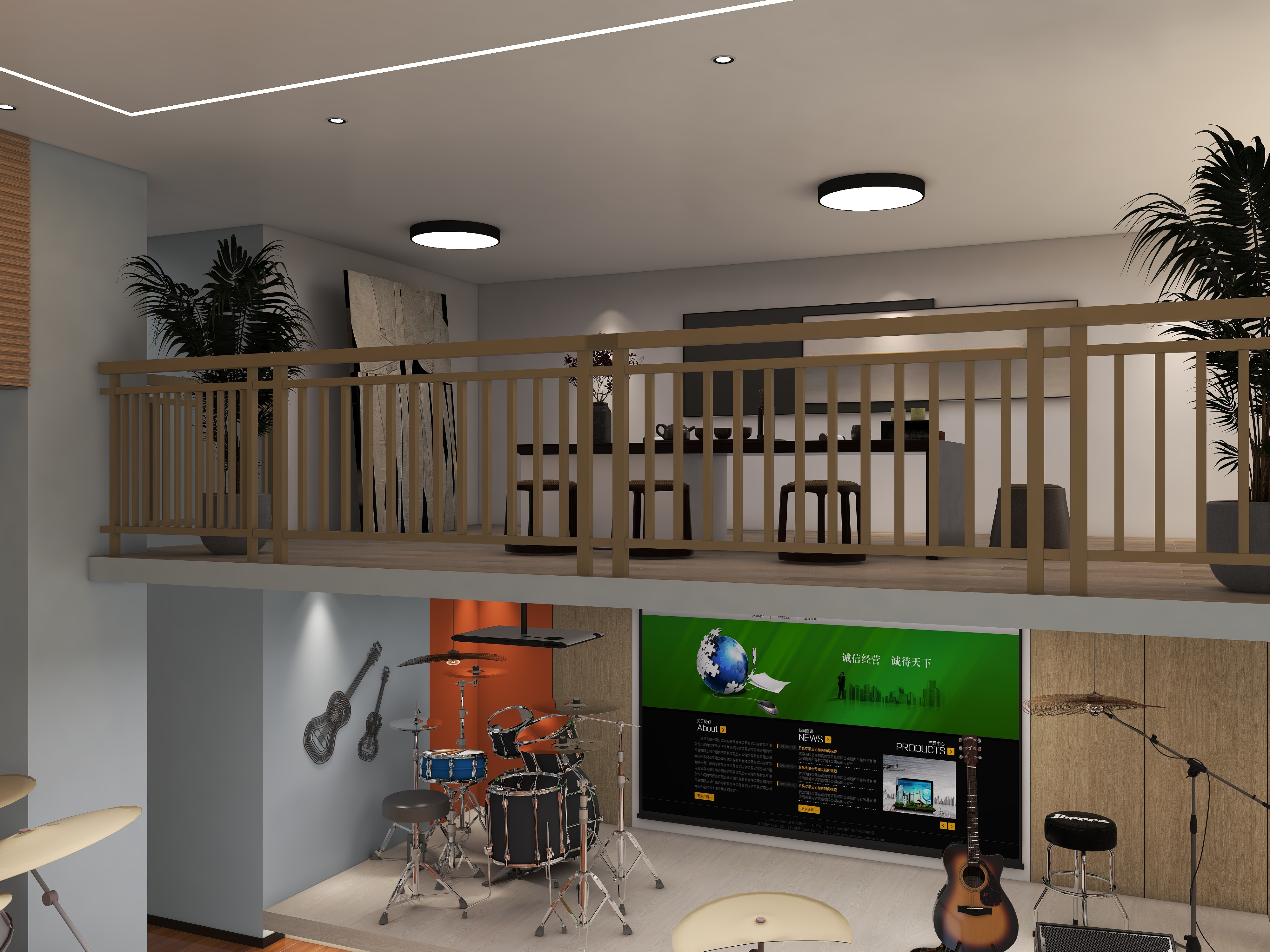 烟锁池塘柳1-米兰-装修设计方案