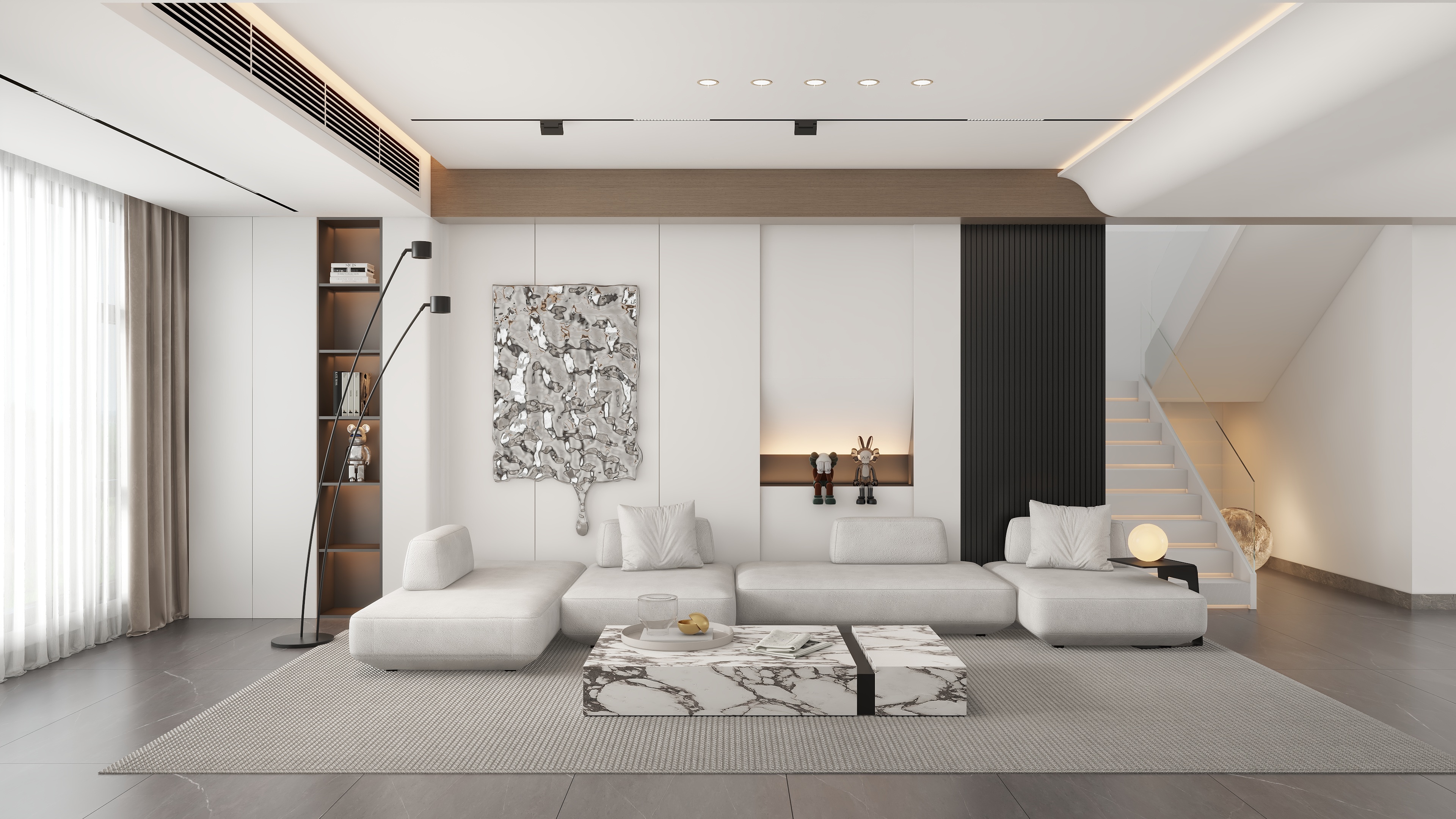 设计师啊斌-现代-装修设计方案