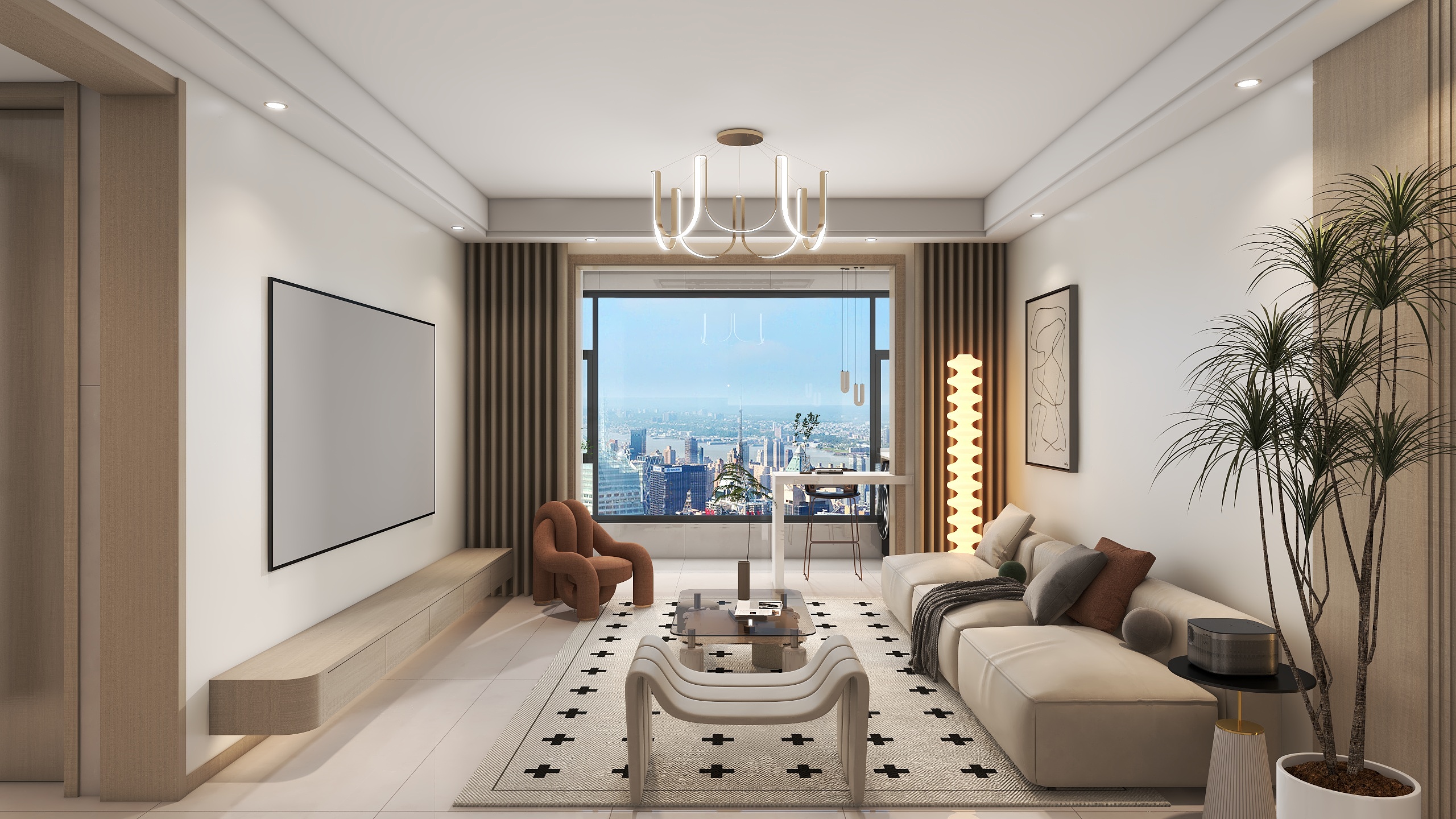 Designgl-伊水府邸6号楼/全案设计2装修效果图