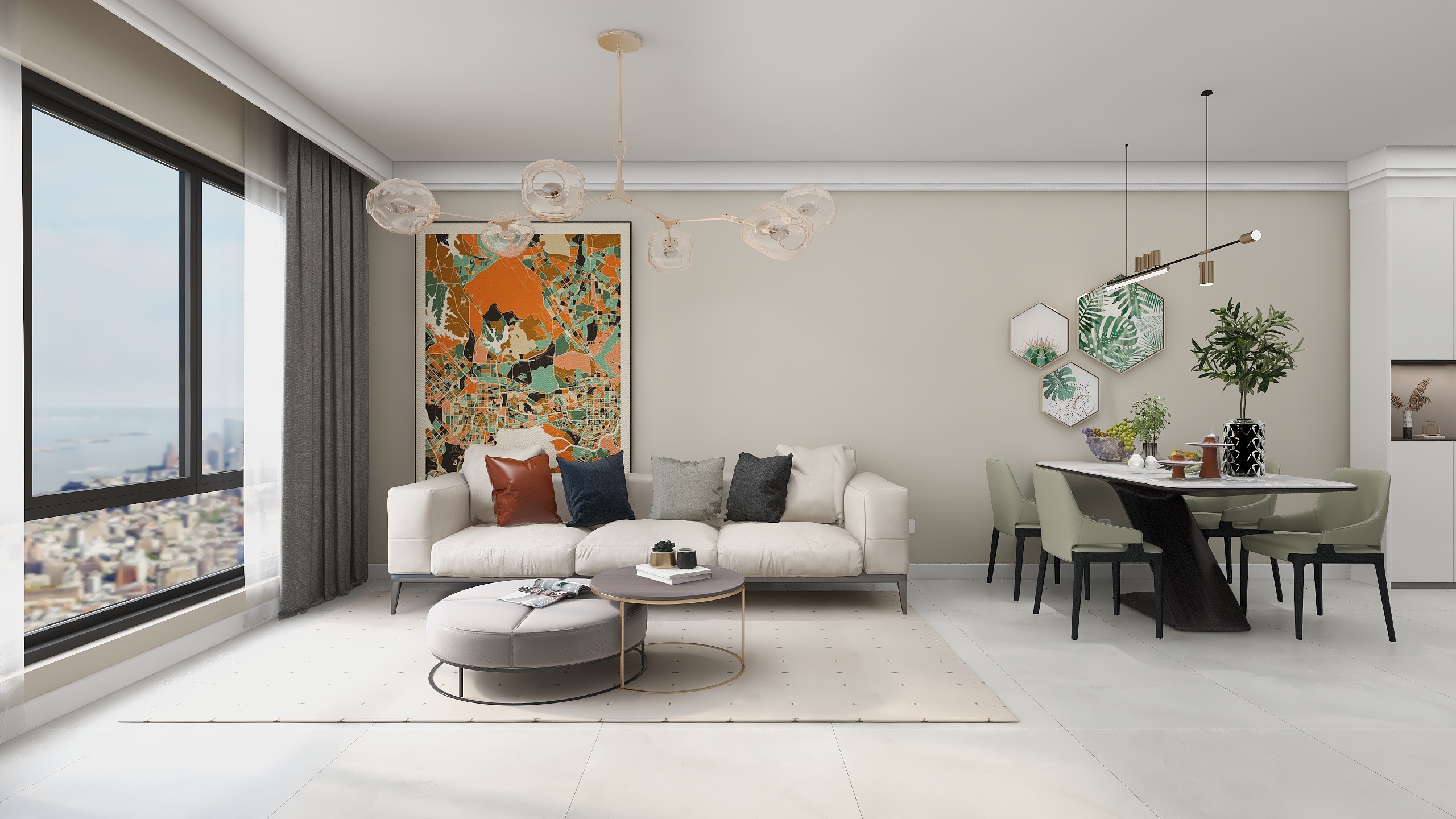 廿八WU-65㎡2室-装修设计方案