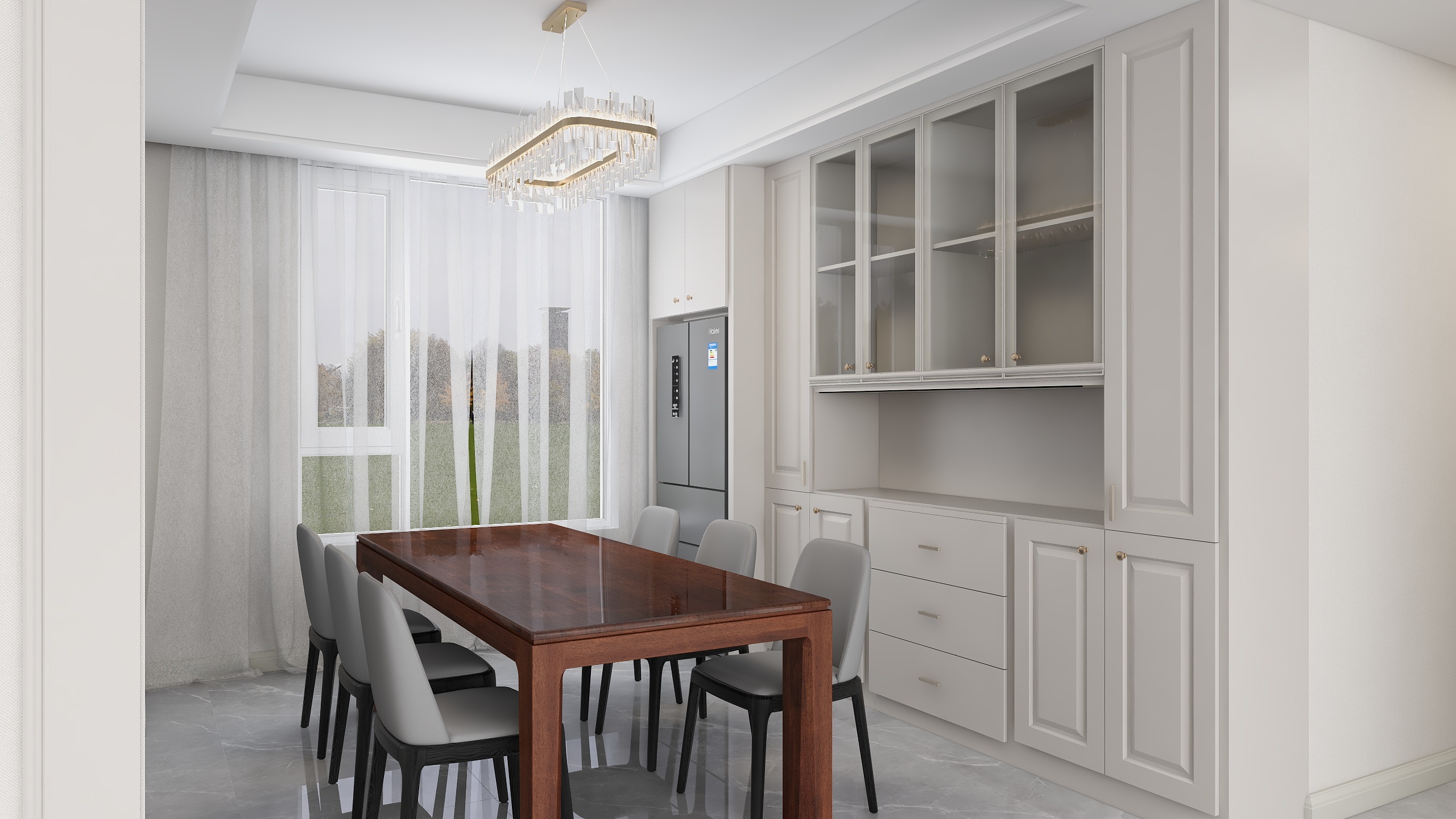 gaoran高冉冉-滨建小区-10号楼162㎡4室-装修设计方案