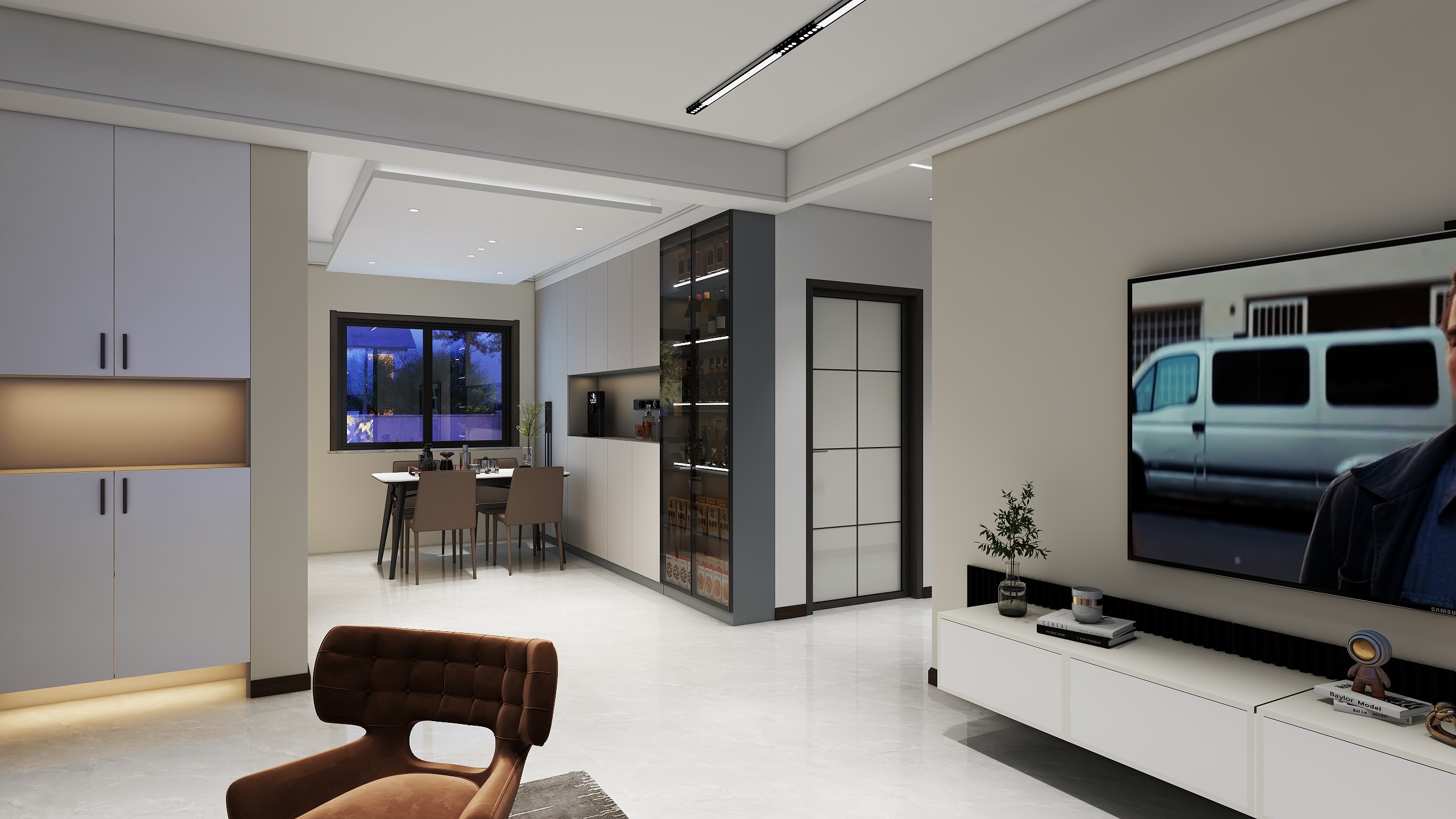 jaescc-百合湖岸-装修设计方案