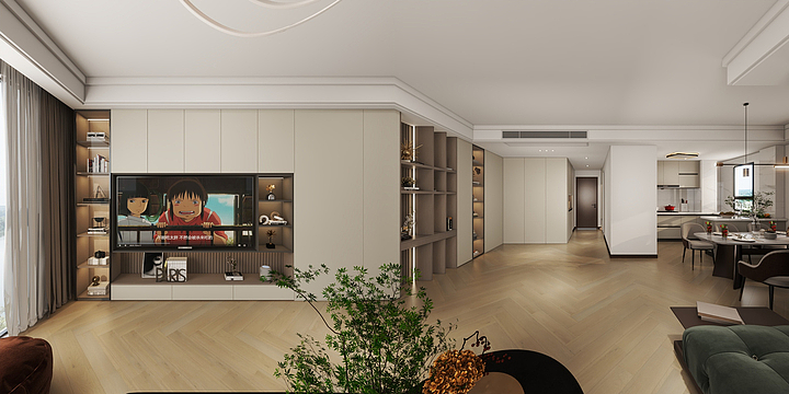 金恺丽定制家居-丽泽花园34-1-201,户型图-装修设计方案