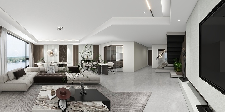 泰安居然兔宝宝全屋定制石辰-苏姐-装修设计方案