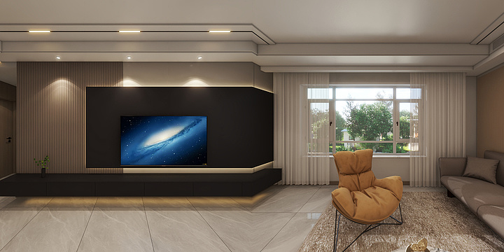 定制家具全案设计-颐和府王总福宅-装修设计方案