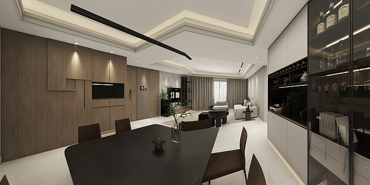 光影工作室-梅陇-装修设计方案