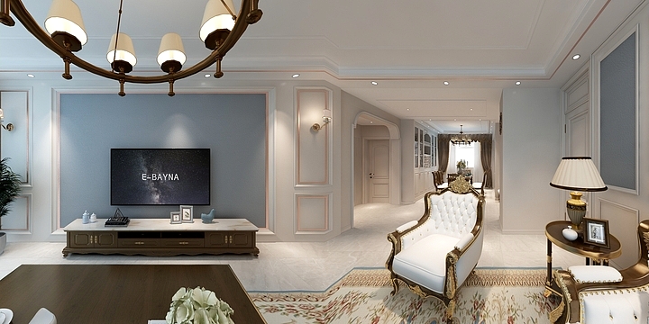 陶恒兵-碧水花苑6#5楼西户136㎡-装修设计方案