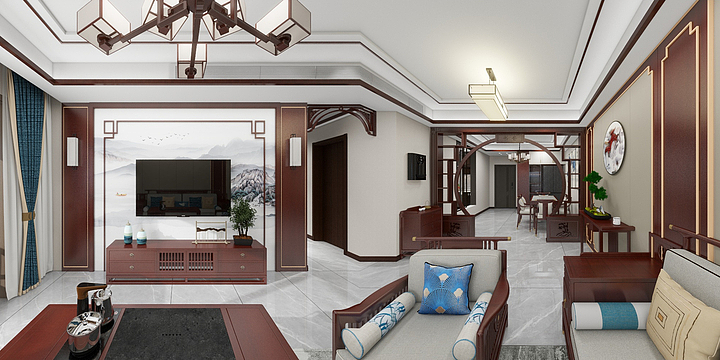凌云凌云-印象小镇-装修设计方案