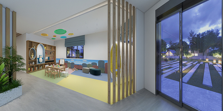 艺众装饰小霞-共享社。幸福里-装修设计方案