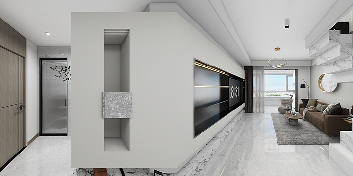 东海青创设计家-效果图-副本-装修设计方案