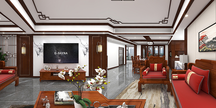 设计琳大-龙门院子4栋2201-装修设计方案