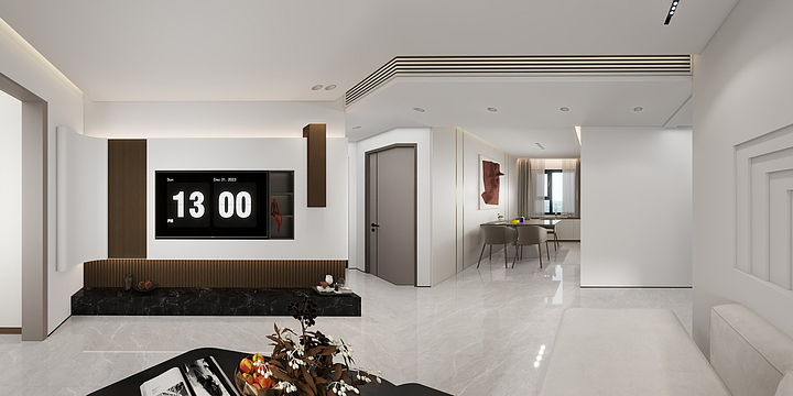 AcNde-海天映月95-装修设计方案