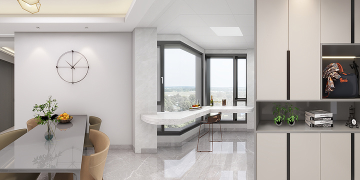 Su-design-恒大学府6-2604-装修设计方案